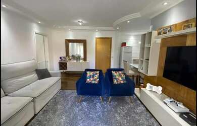 Imagem: O apartamento possui 3 Dormitórios, 3 Banheiros, 2 Vagas na