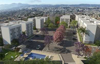 Imagem 6: Apartamento 2 quartos em Campo Grande, casa verde amarela