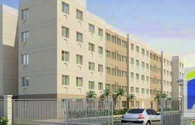 Imagem 4: Apartamento com 3 dormitórios, 53 m² - venda por R$ 240.000,00 ou aluguel...