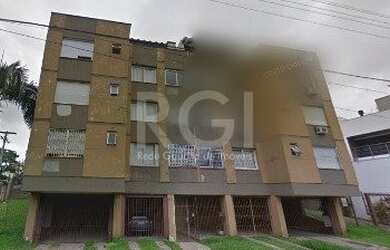 Imagem: O apartamento na cobertura possui 2 Dormitórios, 1 Banheiro