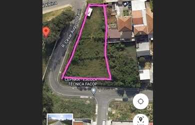 Imagem: O terreno à venda possui 1093m² de Área e está localizado