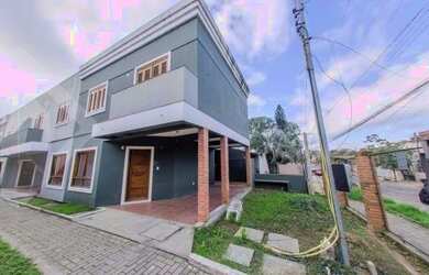 Imagem: A casa em condomínio possui 3 Dormitórios, 1 Banheiro, 1 Vaga