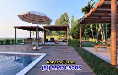 Imagem: O terreno possui 1.300m² de Área e está localizado em Paranoá