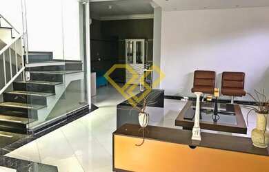 Imagem: A casa possui 5 Dormitórios, 5 Banheiros, 1 Vaga na garagem