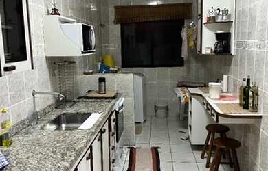 Imagem 4: Apartamento na praia em frente ao Mar, 94m² de área total