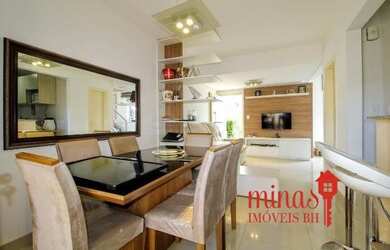 Imagem: A casa em condomínio possui 3 Dormitórios, 3 Banheiros, 2