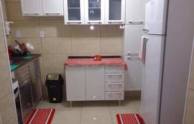 Imagem: A casa possui 2 Dormitórios, 1 Banheiro, Ar-condicionado e