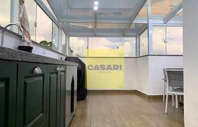 Imagem 4: Cobertura à venda, 57 m² por R$ 329.990,00 - Jardim Las Vegas - Santo...