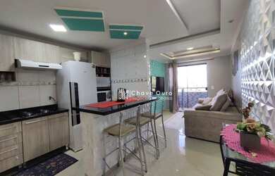 Imagem: O apartamento possui 3 Dormitórios, 2 Banheiros, 1 Vaga na