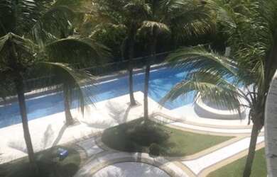 Imagem: A casa em condomínio possui 5 Dormitórios, 5 Banheiros, 5