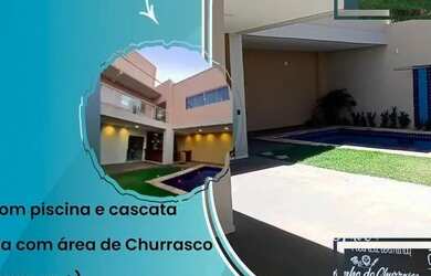 Imagem 2: Casa Triplex Em Timon,MA. Piscina, Churrasqueira, VarandaeÁrea de serviço