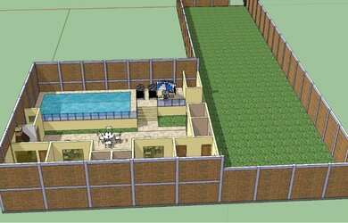 Imagem: O terreno possui 625m² de Área e está localizado em Jardim