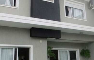 Imagem: A casa em condomínio possui 3 Dormitórios, 4 Banheiros, 4