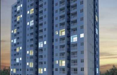 Imagem: O apartamento possui 2 Dormitórios, 2 Banheiros, 1 Vaga na