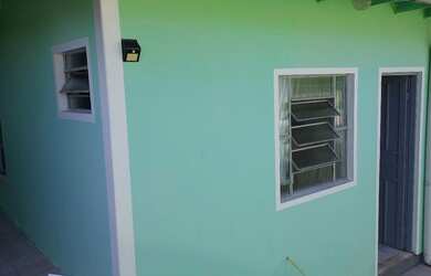 Imagem: A kitnet possui 1 Dormitório, 1 Banheiro, 30m² de Área e