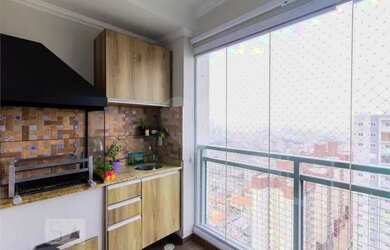 Imagem: O apartamento possui 2 Dormitórios, 2 Banheiros, 2 Vagas na