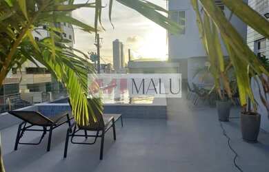 Imagem: O apartamento possui 1 Dormitório, 1 Banheiro, 1 Vaga na garagem