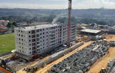 Imagem: O apartamento possui 3 Dormitórios, 2 Banheiros, 2 Vagas na