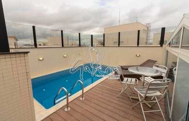 Imagem: O apartamento na cobertura para alugar possui 4 Dormitórios