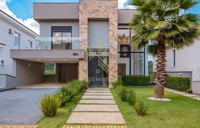 Imagem: A casa em condomínio possui 3 Dormitórios, 5 Banheiros, 4