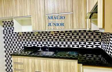 Imagem: A casa possui 2 Dormitórios, 1 Banheiro, 2 Vagas na garagem