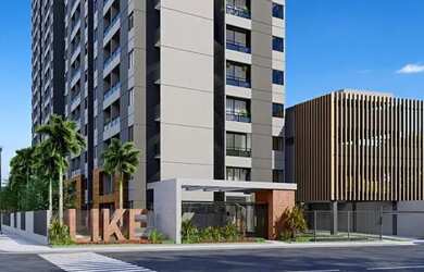 Imagem: O apartamento possui 2 Dormitórios, 2 Banheiros, 1 Vaga na