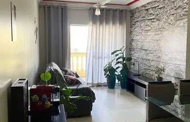 Imagem: O apartamento possui 3 Dormitórios, 2 Banheiros, 1 Vaga na