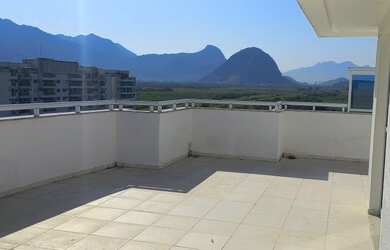 Imagem 13: Cobertura no Recreio com 3 quartos, sala ampliada, primeira locação....