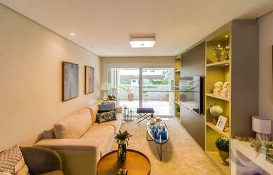 Imagem: O apartamento possui 3 Dormitórios, 3 Banheiros, 2 Vagas na