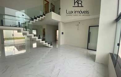 Imagem: A casa em condomínio possui 4 Dormitórios, 5 Banheiros, 4