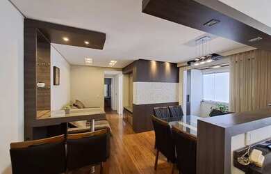 Imagem: O apartamento possui 2 Dormitórios, 2 Banheiros, 1 Vaga na