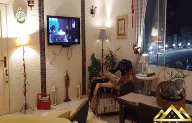 Imagem: O apartamento possui 3 Dormitórios, 2 Banheiros, 1 Vaga na