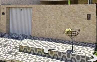 Imagem: A casa possui 2 Dormitórios, 2 Banheiros, 2 Vagas na garagem