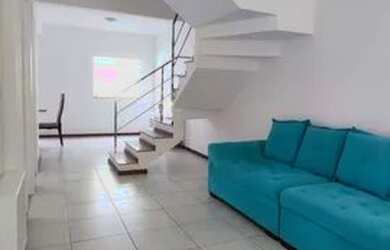 Imagem: A casa em condomínio possui 3 Dormitórios, 1 Banheiro, 1 Vaga