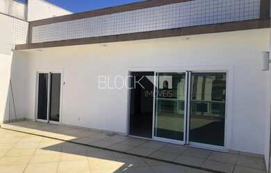 Imagem: O apartamento na cobertura possui 3 Dormitórios, 5 Banheiros