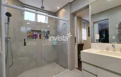 Imagem 12: Apartamento 3 suítes com vista mar Embaré, Santos, frente, 2 vagas