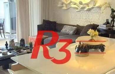 Imagem: O apartamento na cobertura possui 3 Dormitórios, 5 Banheiros