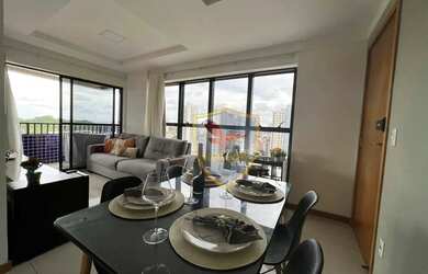 Imagem: O apartamento possui 2 Dormitórios, 2 Banheiros, 2 Vagas na