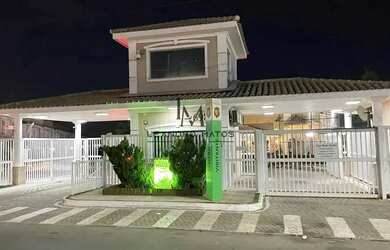 Imagem: A casa em condomínio possui 3 Dormitórios, 4 Banheiros, 2