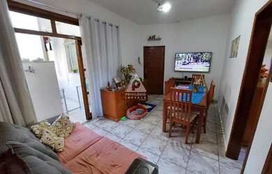 Imagem: O apartamento possui 2 Dormitórios, 2 Banheiros, 77m² de Área