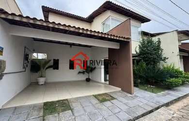 Imagem: A casa em condomínio possui 4 Dormitórios, 5 Banheiros, 4