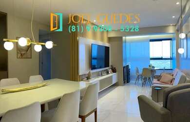 Imagem 8: Ed. Estação Marcos Freire. 03 Suítes. Reformadíssimo. VISTA ETERNA...