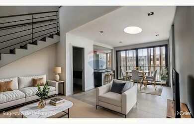 Imagem: LOCAÇÂO Apartamento duplex, no Navegantes/Alphaville, de 66m²