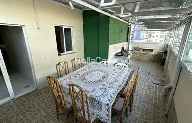 Imagem: O apartamento possui 4 Dormitórios, 5 Banheiros, 2 Vagas na