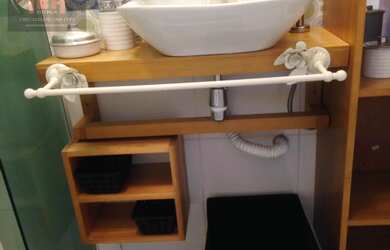 Imagem 9: Studio com 30 m², 1 dormitório, sacada com vista para a praça Benedito...