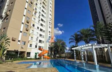 Imagem: O apartamento possui 2 Dormitórios, 2 Banheiros, 1 Vaga na