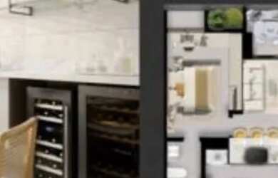 Imagem 4: Apto 45m2 - Link Residence