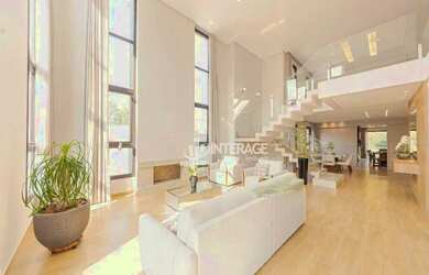 Imagem 3: Casa com 5 dormitórios para alugar, 335 m² por R$ 14.008,36/mês - Jardim...