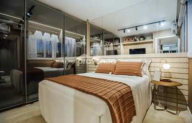 Imagem: O apartamento possui 2 Dormitórios, 3 Banheiros, 65m² de Área