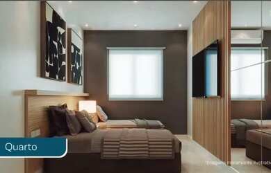 Imagem 8: Apto 2/4 com 1 suíte estúdio no Residencial Rosas Di Maria de 70 m²,...